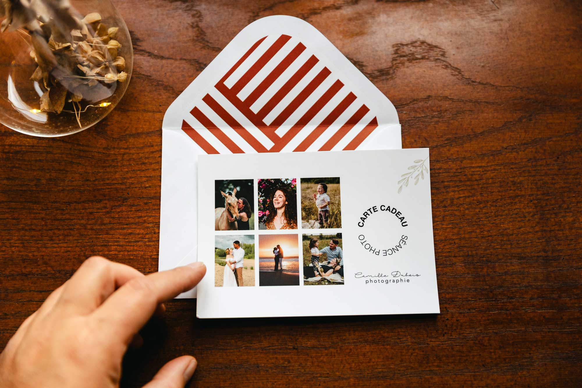 Carte Cadeau Camille Dubois Photographe