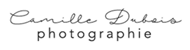 Logo Camille Dubois photographe tours