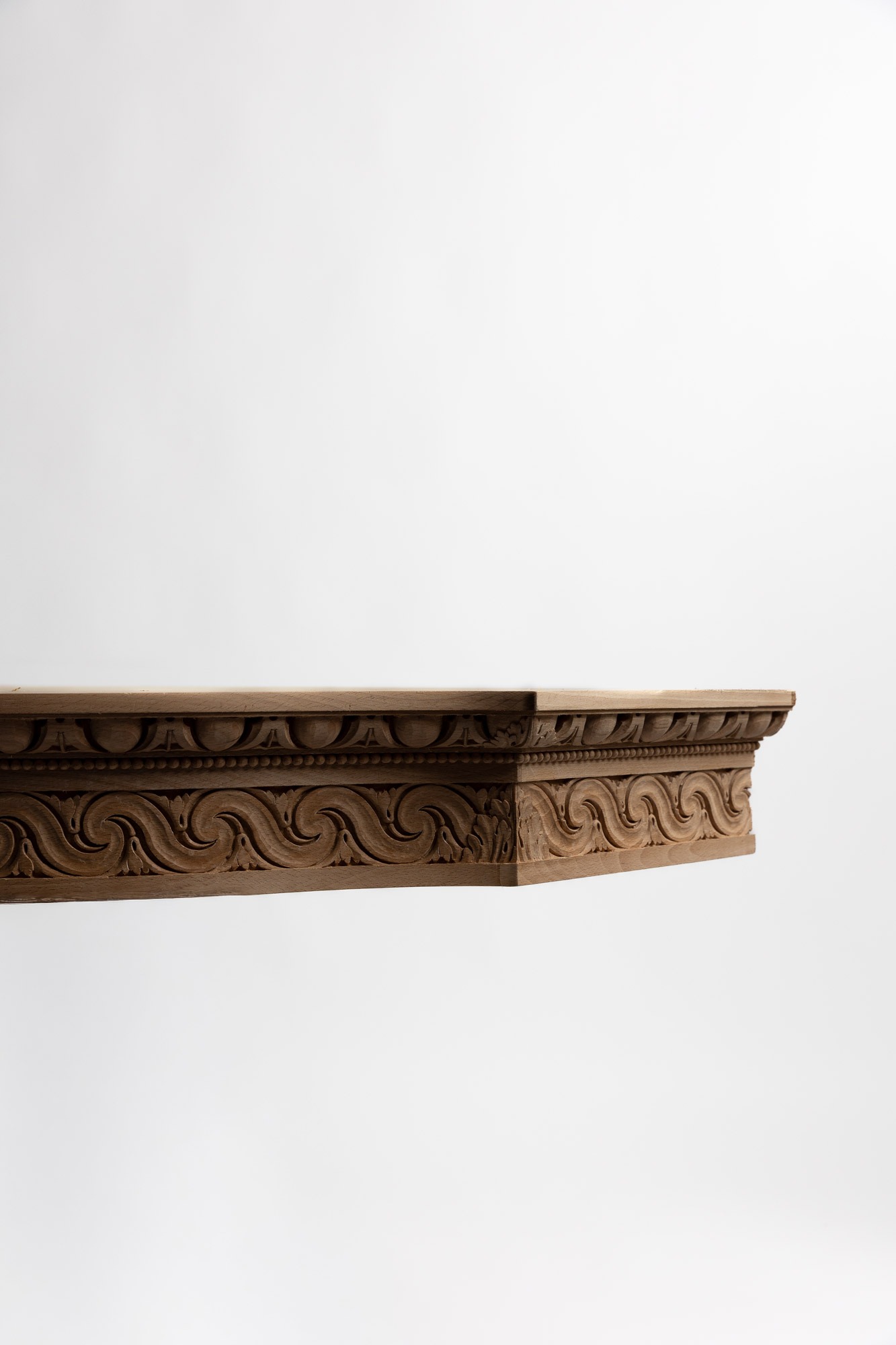 photo d'une pièce d'artisanat d'un ébéniste au studio photo à Villandry de Camille Dubois Photographie