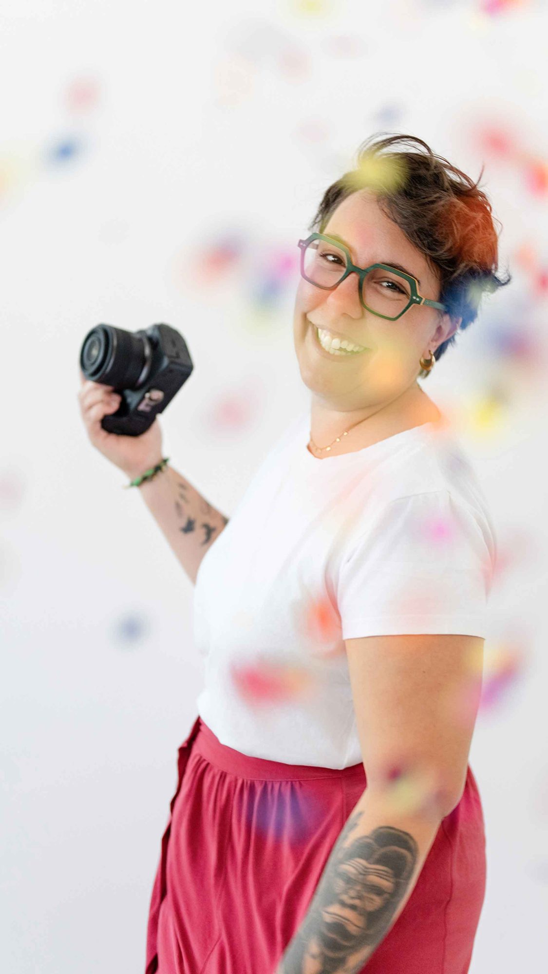 Portrait Camille Dubois photographe Tours